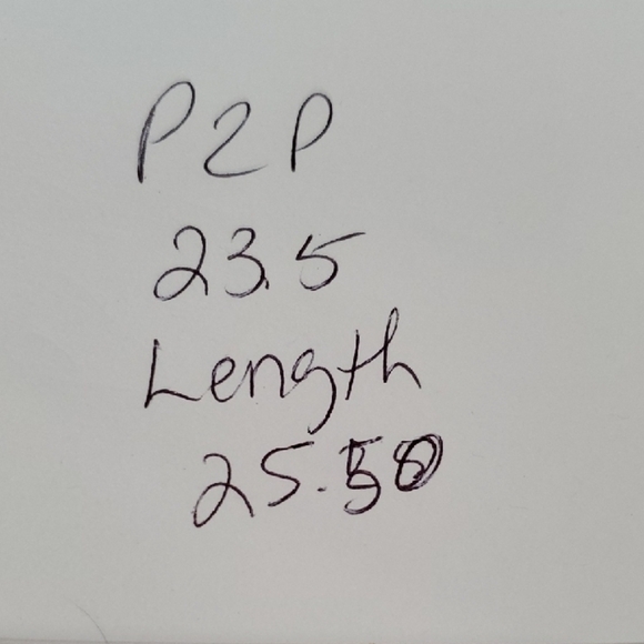 New Directions Cream And Mettalic Gold Ruched Neckline  Tank Top - Picture 10 of 10